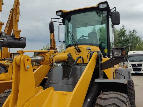2025 LGCE L935H, жёлтый - вид 7