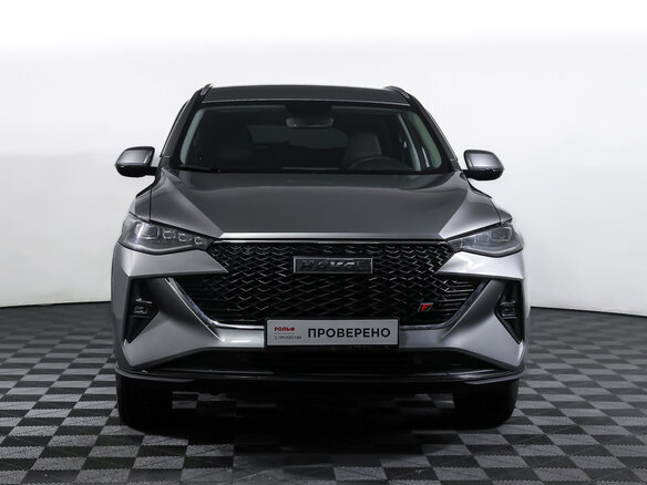 2023 Haval F7 I Рестайлинг, серый, 2075000 рублей - вид 1