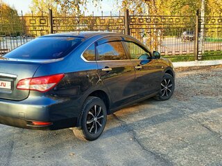 2016 Nissan Almera III (G15), синий, 700000 рублей, вид 1