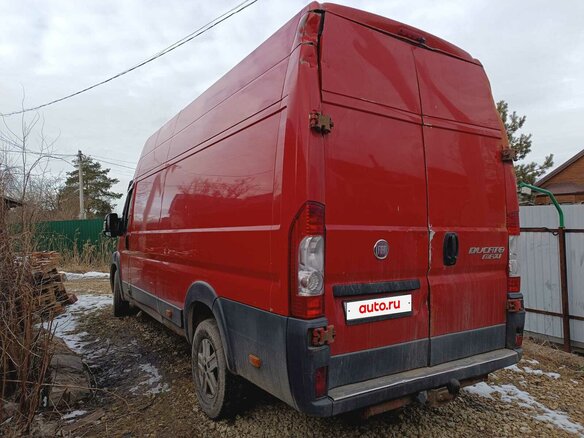 2013 Fiat Professional Ducato, красный, 900000 рублей - вид 4