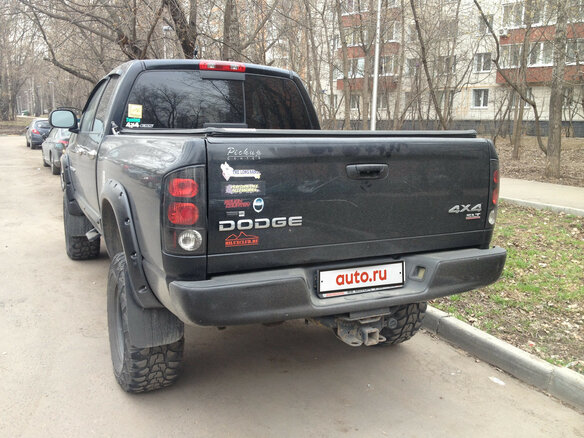 2003 Dodge RAM III (DR/DH), чёрный - вид 2