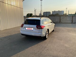 2013 Citroen C5 II, белый, 520000 рублей, вид 4