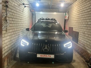 2019 Mercedes-Benz GLC 200 I (X253) Рестайлинг, чёрный, 4150000 рублей, вид 2
