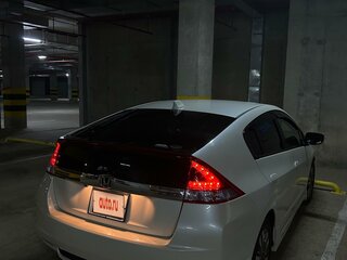 2011 Honda Insight II Рестайлинг, белый, 1250000 рублей, вид 2