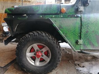 1998 УАЗ 31519, зелёный, 500000 рублей, вид 4