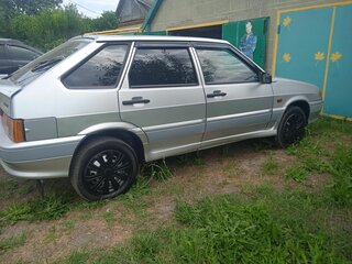 2005 Lada (ВАЗ) 2114, серебристый, 290000 рублей, вид 3
