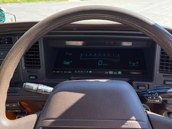 1988 Toyota Crown VIII (S130), чёрный, 1000000 рублей - вид 19