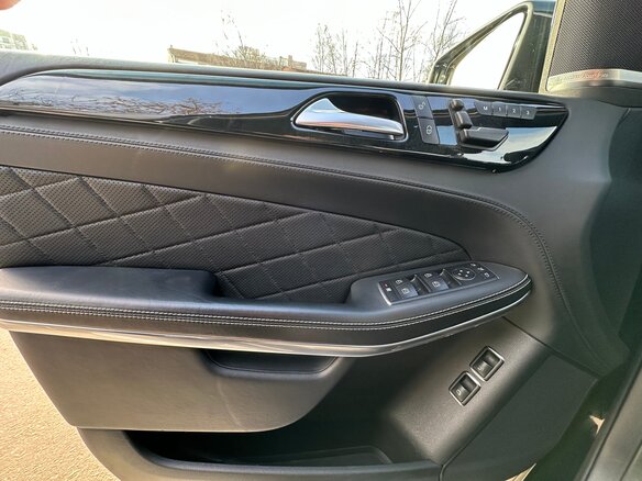 2014 Mercedes-Benz GL-Класс 500 II (X166), чёрный, 3990000 рублей - вид 20