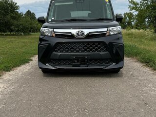 2022 Toyota Roomy I Рестайлинг, чёрный, 1400000 рублей, вид 1