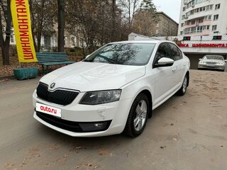 2013 Skoda Octavia III (A7), белый, 850000 рублей, вид 4
