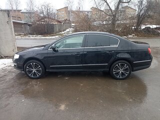 2007 Volkswagen Passat B6, чёрный, 740000 рублей, вид 2