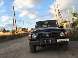 1993 Nissan Patrol IV (Y60), синий, 3500000 рублей, вид 5