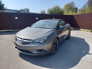 2017 Buick Cascada, серый, 2150000 рублей, вид 5