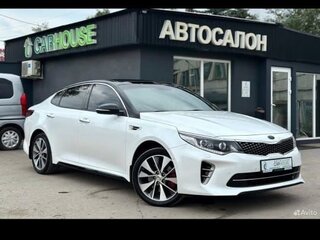 2017 Kia Optima IV, белый, 1800000 рублей, вид 1