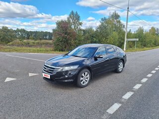 2012 Honda Crosstour I Рестайлинг, чёрный, 1150000 рублей, вид 1