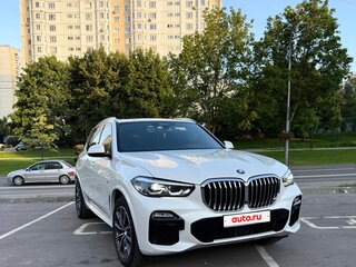 2019 BMW X5 30d IV (G05/G18), белый, 8250000 рублей, вид 1