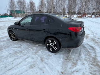 2007 Hyundai Elantra IV (HD), чёрный, 480000 рублей, вид 4