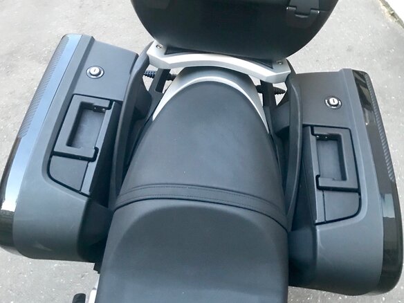 2010 BMW R 1200 R, чёрный - вид 7