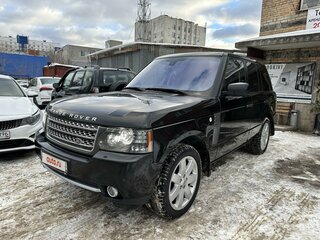2011 Land Rover Range Rover III Рестайлинг 2, чёрный, 2000000 рублей, вид 3