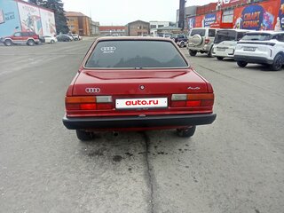 1982 Audi 80 EP III (B2), красный, 150000 рублей, вид 2