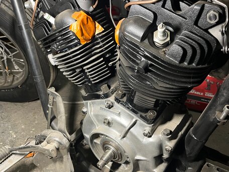 1946 Harley-Davidson CVO, бежевый, 3700000 рублей, вид 3