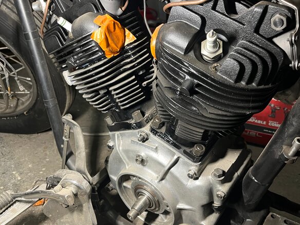 1946 Harley-Davidson CVO, бежевый, 3700000 рублей - вид 2