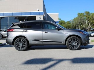 2024 Acura RDX III Рестайлинг, серый, 7598547 рублей, вид 3