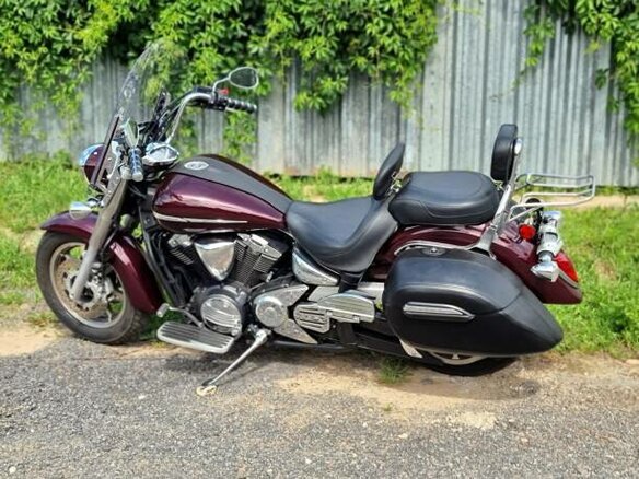 2007 Yamaha XVS1300, фиолетовый, 895000 рублей - вид 2
