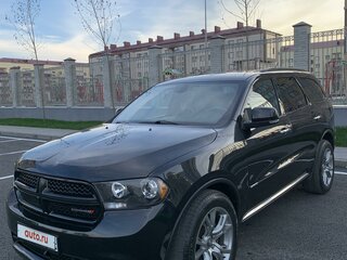 2012 Dodge Durango 6-speed III, чёрный, 2000000 рублей, вид 2