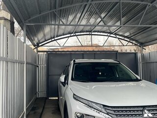 2021 Mitsubishi Eclipse Cross I Рестайлинг, белый, 2500000 рублей, вид 2