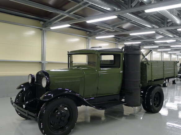 1936 ГАЗ АА, зелёный, 5951250 рублей - вид 8
