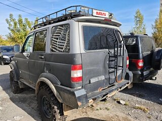 2010 УАЗ Патриот Sport 3164 I, серебристый, 710000 рублей, вид 3