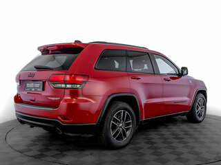 2017 Jeep Grand Cherokee IV (WK2) Рестайлинг, красный, 2750000 рублей, вид 5