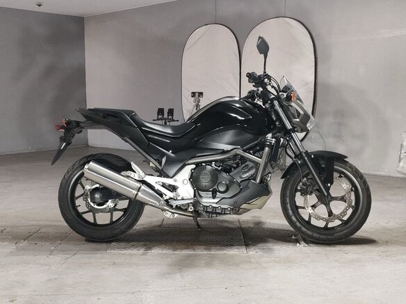 2012 Honda NC 700S, чёрный, 397000 рублей