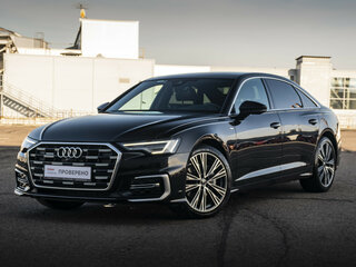 2023 Audi A6 45 TFSI V (C8) Рестайлинг, чёрный, 5449000 рублей, вид 1