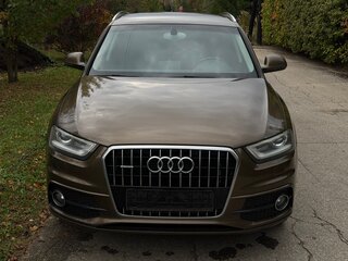 2014 Audi Q3 I (8U), коричневый, 2150000 рублей, вид 4