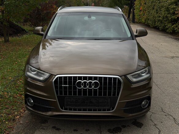 2014 Audi Q3 I (8U), коричневый, 2150000 рублей - вид 3