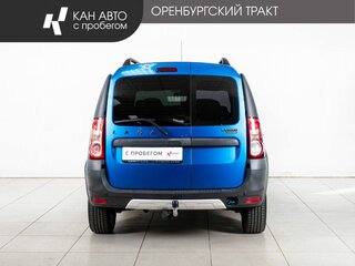 2020 Lada (ВАЗ) Largus Cross I, синий, 1038000 рублей, вид 4