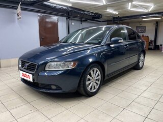 2008 Volvo S40 II Рестайлинг, синий, 570000 рублей, вид 1