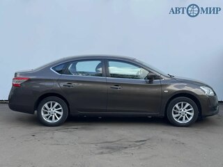 2014 Nissan Sentra VII (B17), коричневый, 929000 рублей, вид 4