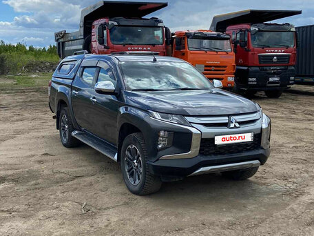 2021 Mitsubishi L-Series, серый, 3400000 рублей, вид 1