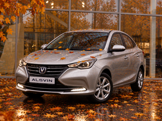 2025 Changan Alsvin, серый, 2119900 рублей, вид 1