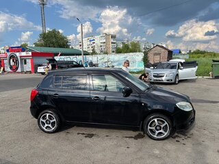 2008 Skoda Fabia II, чёрный, 450000 рублей, вид 2