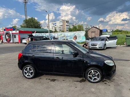 2008 Skoda Fabia II, чёрный, 450000 рублей, вид 2