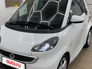 2014 Smart Fortwo II, белый, 850000 рублей, вид 1