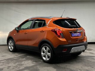 2014 Opel Mokka I, оранжевый, 1020000 рублей, вид 5
