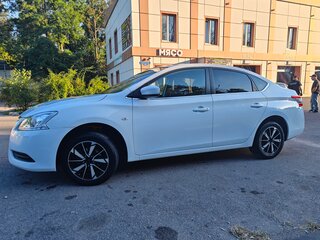 2015 Nissan Sentra VII (B17), белый, 900000 рублей, вид 5