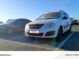 2013 Lada (ВАЗ) Largus I, белый, 620000 рублей, вид 4