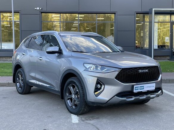 2019 Haval F7 I, серый, 1650000 рублей - вид 2
