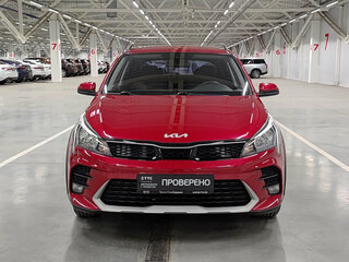 2021 Kia Rio X IV Рестайлинг, красный, 1930000 рублей, вид 2